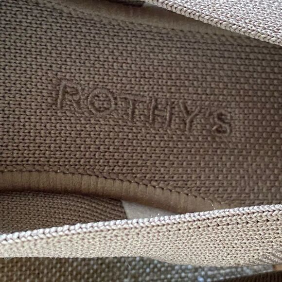 Rothy's The Loafer Women's Size 8 US Mocha Round Toe Slip On Flat Shoes. NWOT! - Picture 7 of 10